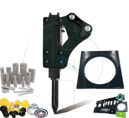 Seiten-elastischer Puffer-Gummiblock-unterer Dämpfer EHB30 A059-0013B300-7212 B300-7213 B300-7214 für Hammer-Teile