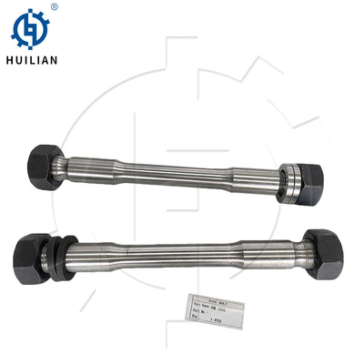 Seitenbolzen Furukawa Hydraulic Rock Hammer Bolts HB10G HB20G HB30G HB40G für Unterbrecher-Ersatzteile