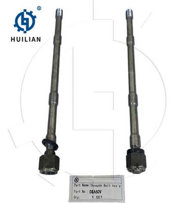 Hydraulischer Felsen-Hammer durch hydraulische Unterbrecher-Seite der Bolzen-D&amp;A60V durch Bolzen