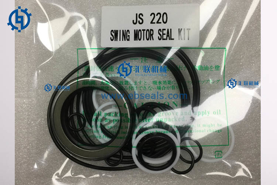 Alternde hydraulische Rollsiegel-Antiausrüstungen JCB, Bewegungsdichtungs-Ausrüstung des Schwingen-JS220