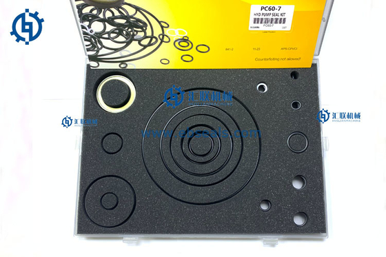 Seal Kit For Hydraulic Main Pump HPV75 des Bagger-PC60-7 Soem verfügbar