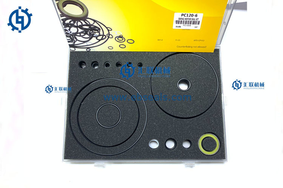 Schwingen-Bewegungsteile PC120LC-Bagger-Seal Kits PC120-6 kundengerecht