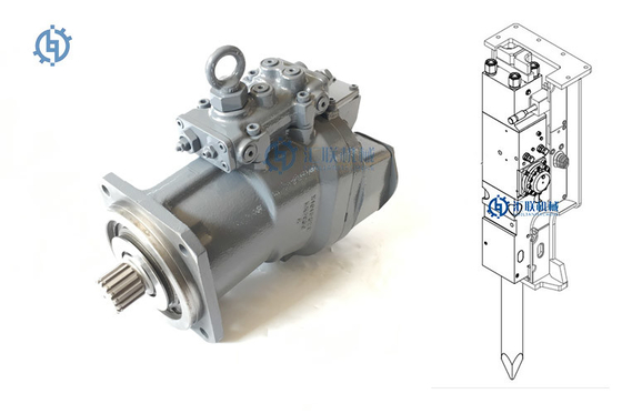 Elektrischer Bagger Pump Parts der Hydraulikpumpe-HPV145 der Benzineinspritzungs-zX330-3 zX330-5 zX350-5