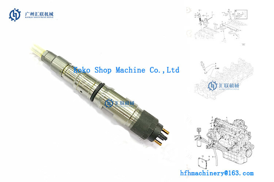 0445120278 Bosch Doosan Bagger-Engine Injector Diesel-Bewegungsbenzineinspritzung