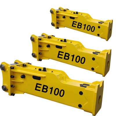 Hydraulischer Hammer des Unterbrecher-EB100 für 10~15 Bagger der Tonnen-PC100 PC120 ZX120 CATEEE312B SH120