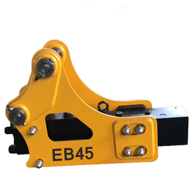 Hammer des Felsen-EB45 für 0,8 - 1,5 Ton Mini Excavator Attachment Open Side die Art hydraulischer Unterbrecher