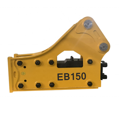 Hydraulischer Hammer EB150 für 25-30 Ton Excavator Equipment Silence Open die Art Seiten-angebrachter Spitzenunterbrecher