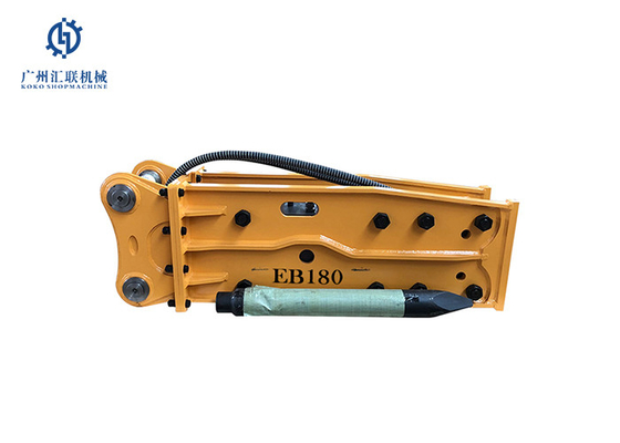 Hydraulischer Hammer des Unterbrecher-EB180 für 45 Tonnen des Bagger-180MM Meißel-