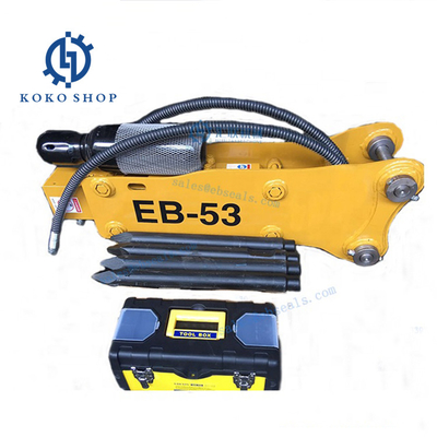 Spitzenart hydraulischer Unterbrecher Jack Hammer For Mini Excavator des kleinen Rahmen-EB53 2.5-4.5 Tonne