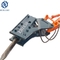 Seitengestellte hydraulische Felshammer EB165 EB175 EB185 für 40t 50t Bagger