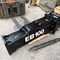 Slience-Art hydraulische Bagger-Hydraulic Breakerss 11-16 des Hammer-EB100 Spitze angebrachte Tonne