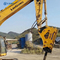 50 Tonne hydraulischer Hammerunterbrecher des 75-Tonnen-Baggers für KOMATSU-PC 800 mit 75mm Meißel