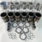 OEM/ORIGINAL Isuzu Teile 4HK1 6HK1 Zylinder-Liner-Kit mit Kolbenringe 1 - 87819531 - 0 für Isuzu Dieselmotoren Teile