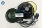 Berufslösungsmittel-beständiges Hydraulikbagger-Parts Accumulator Seals SB450