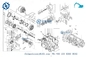 Hydraulikpumpe-Komponenten-Antriebsachse Flex Disc HPVO118HW HPVO118 Hitachi