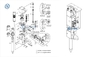 Kettenbagger-Hydraulic Breaker Seal-Ausrüstung CATEEE B20