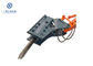 EB185 hydraulischer Meißel-Felsen-Hammer des Unterbrecher-180MM für 60 Tonnen Bagger-