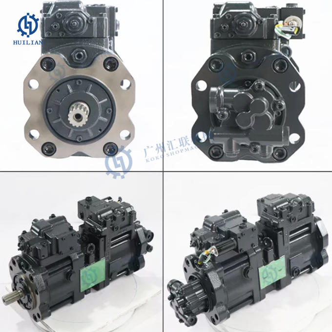 Kolbenpumpe Kawasaki Hydraulic Main Pumps K3V63DT-9N09 für EC140 Bagger Spare Parts 0