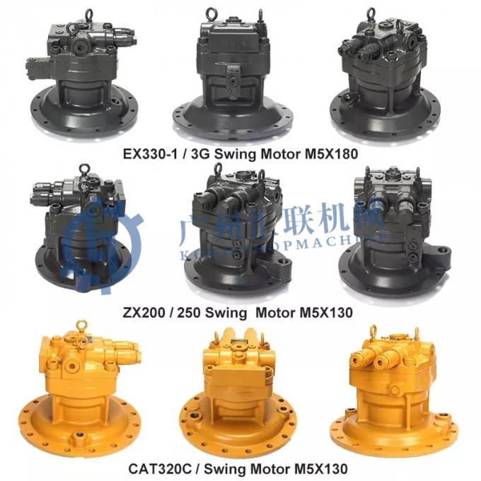 Bagger-Parts Hydraulic Swing-Motor benutzt für Hitachi-Schwingen-Motor M2x146 2