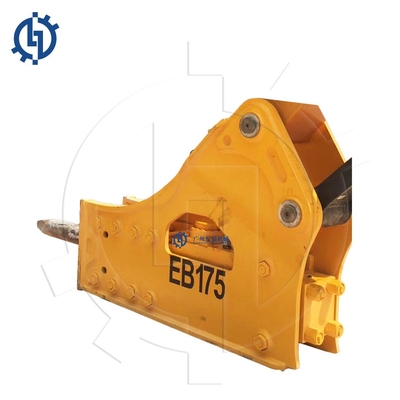 EB175 Seitenart hydraulischer Unterbrecher-Hammer des Meißel-175mm für 40-55 Ton Mining Excavator Attachment