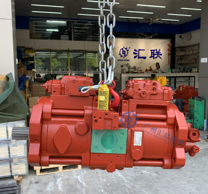 R290LC-7 Bagger Hydraulic Main Pump Assy Kawasaki für K5V140DTP