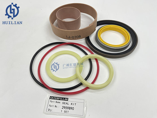 CATEEEE Loader Cylinder Repair Kit-Bagger Spare Parts Seal Kit For 295-9890