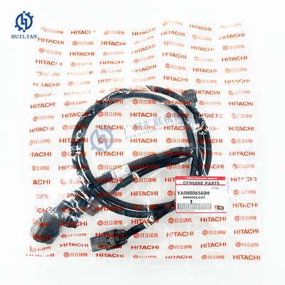 Bagger-Accessories Engine Wire-Geschirr HITACHI für YA00006560H