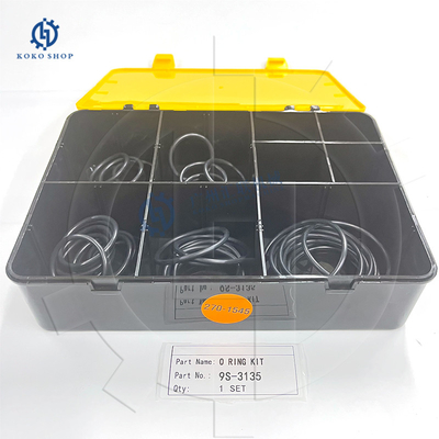 O-Ring Kit For CATEEEE Excavator Spare Parts 9S3135 9S-3135 O Ring Box 2701545 4J0524 4J0527 4J0522 4J5267 4J5140