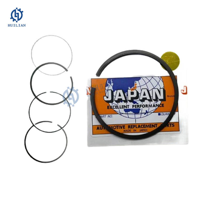 Japan 40118 40123 40425 Kolbendichtungsring für Bagger 4TNE84 4TNV98 4TNV94 Yanmar Motor Ring Set Teile