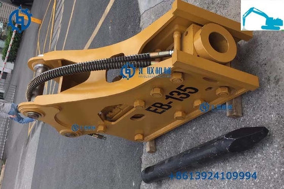 Hydraulischer Unterbrecher-Hammer 100-150 L Min Oil Flow HB20G EB135 des Meißel-135mm