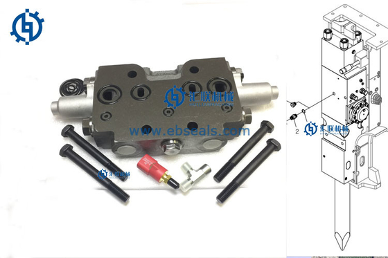 Bagger-Parts Breaker Hydraulic-Regelventil-Antikorrosion PC120 KOMATSU