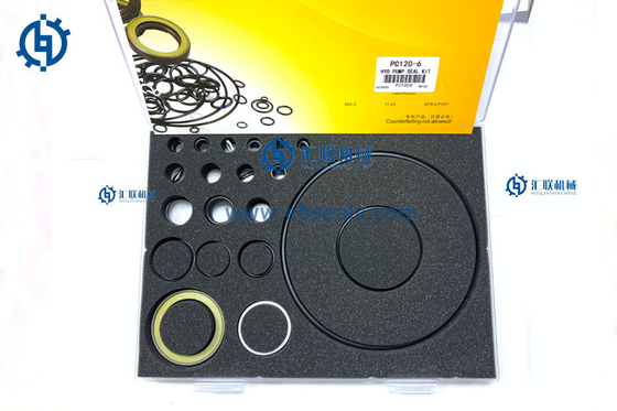 Dauerhafter Hauptpumpen-Ersatzteil-Ozon Bagger-Seal Kits PC120LC-6 beständig