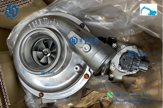 Turbolader 8-98179763-1 Hitachi-Bagger-Diesel Engine Partss ZX670LCH-5 6WG1T