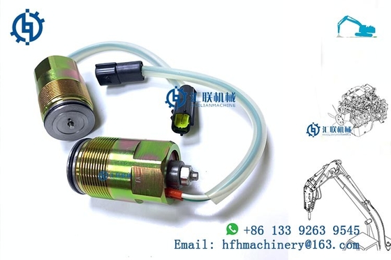 Elektrisches Hydraulikpumpe-Solenoid TDRDE5K-10-40 Kawasakis K3V112 für Kobelco Kato Digger