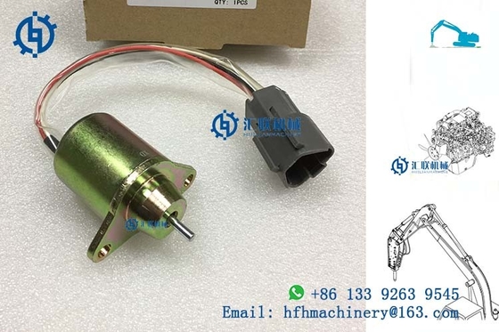 Electric Parts Yanmar-Maschinen-Magnetventil-Flammabriß des Bagger-YM119233-77932