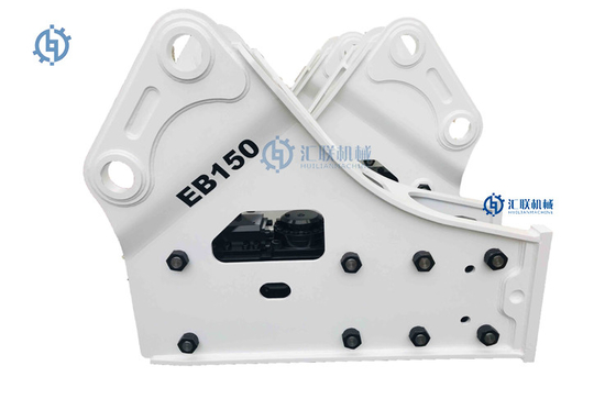 EB150 Seitenart hydraulisches Zubehör des Unterbrecher-Hammer-PC300 ZX330 30t des Bagger-HB30G