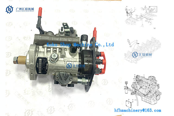 Bagger-Engine Injectors C7.1 CATEEE 320D2 Kraftstoffversorgungs-Einspritzpumpe 398-1498 28214696