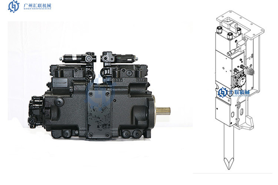 K7V63DTP175R-OE13-VC hydraulische Hauptleitung pumpt SK140-8 Bagger Pump Parts