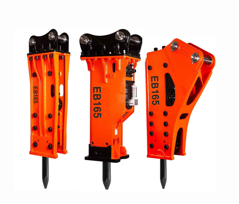 Unterbrecher-Bagger-Attachment Tools 165mm EB165 SB130 SB131 hydraulische Hammer-Bergwerksausrüstung