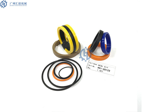 Bagger-Seal Kit JCB 991/00123 stellte von den Dichtungen für Bagger-Equipment Cylinder Repair-Teile ein