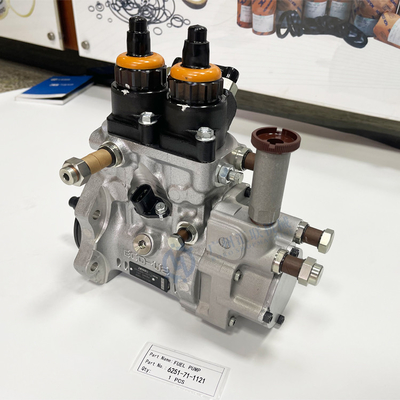 6251-71-1121 der Dieselmotor-Teil-PC400-8 Dieselkraftstoffeinspritzdüse pumpen-des Bagger-6D125