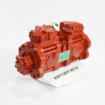 K3V112DT-9C12 Bagger Hydraulic Pump Motor zerteilt hydraulische Hauptpumpe K3V112DT-9C12 für JCB JS200 JS210 JS220