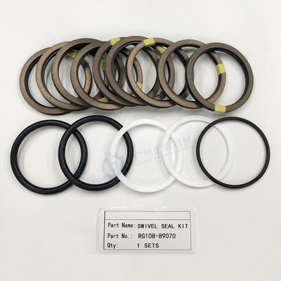 Mitte-gemeinsame Dichtungs-Ausrüstungs-Schwenker-Robbe Kit Center Joint Repair Kits Kubota-Bagger-Seal Kits RG108-89070
