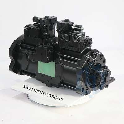 Hydraulikpumpe-Motor K3V112DTP zerteilt K3V112DTP-YT6K-17 Bagger Hydraulic Mian Pump For SK200-8
