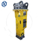 Hydraulischer Unterbrecher-Hammer SB50 EB100 11-16 Tonnen des Bagger-Hydraulic Hammer Parts mit Meißel 100MM