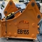 EB155 hydraulischer Hammerfelsen des Meißel-165mm für 28-35 Ton Mining Excavator Hydraulic Breaker