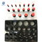 O-RING Dingli Gummidichtung Kit Set Repair Box Fors SK materiellen -Hydraulikbaggers