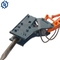Felsen-Hammer-Baumaschinen-Zubehör des SOOSAN-Felsen-Unterbrecher-SB121 hydraulisches