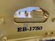 EB175 Seitenmontierter Top-Hydraulikhammer für 40-55-Tonnen-Baggerbrecher mit 175-mm-Werkzeug