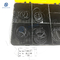 O-Ring Kit For CATEEEE Excavator Spare Parts 9S3135 9S-3135 O Ring Box 2701545 4J0524 4J0527 4J0522 4J5267 4J5140